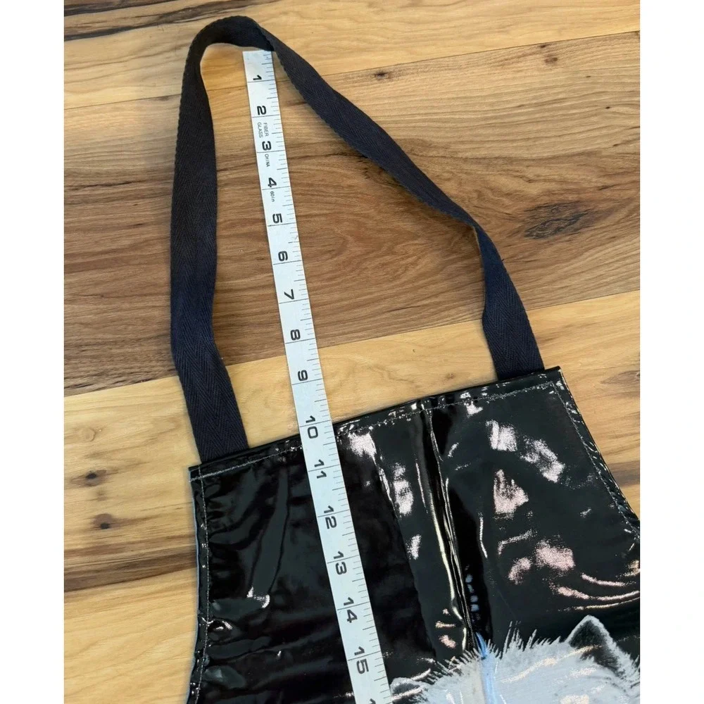 Harrods Knightsbridge Black PVC Apron w/ White West Highland Terrier Westie Dog